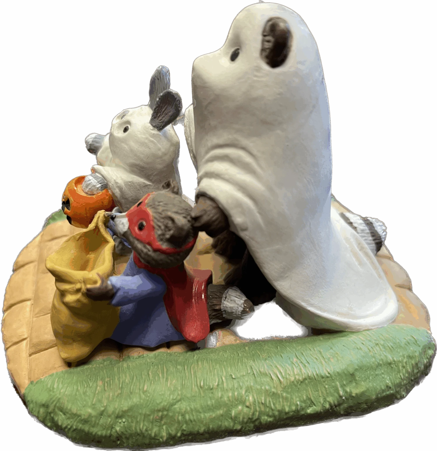 Halloween Trio- Tender Touches Figurine - No Box - RARE 5 Halloween Trio- Tender Touches Figurine - No Box - RARE - Image 3