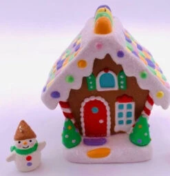 2020 Gingerbread Surprise - House & SNOWMAN Mini - CLUB Exclusive