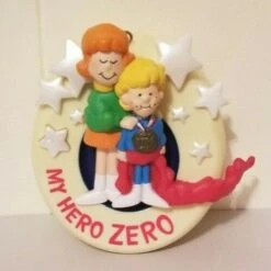 2006 School House Rock! My Hero Zero - MUSICAL - Carlton Heirloom Ornament -Hallmark MAGIC Ornaments Shop 00hero