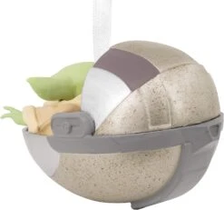 2020 Star Wars, The Child - Smaller Red Box Version 9 2020 Star Wars, The Child - Smaller Red Box Version -Hallmark MAGIC Ornaments Shop 01yoda1