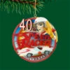 2006 Celebrating Speed Racer - 40th Anniv MUSICAL - Carlton Ornament