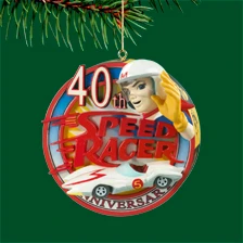 2006 Celebrating Speed Racer - 40th Anniv MUSICAL - Carlton Ornament