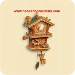 2006 Workshop Clock - Pull String Magic Movement