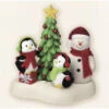 2007 Very Merry Trio ORNAMENT With Sound *Damaged Box -Hallmark MAGIC Ornaments Shop 07verymerrytrio