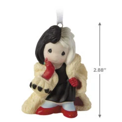 2021 Disney 101 Dalmatians Cruella De Vil Precious Moments -Hallmark MAGIC Ornaments Shop 101 dalmatians cruella de vil