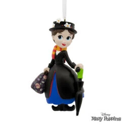 2021 Disney Mary Poppins , Hallmark Red Box