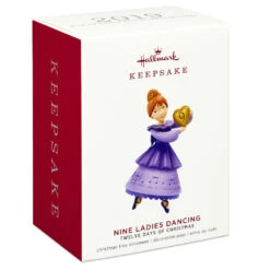 2019 Twelve Days Of Chistmas #9 Ladies Dancing 7 2019 Twelve Days Of Chistmas #9 Ladies Dancing -Hallmark MAGIC Ornaments Shop 1299qxr9427p