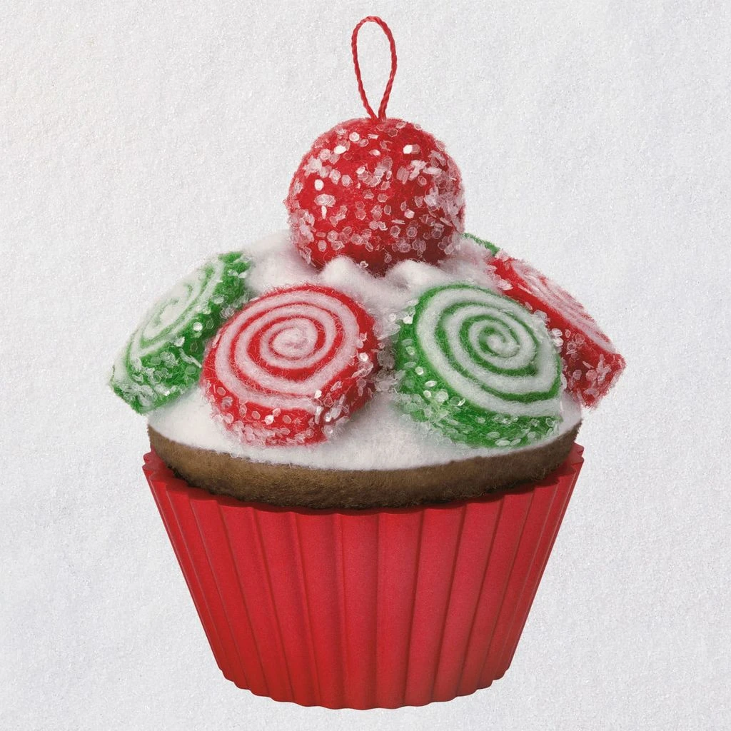 2019 Christmas Cupcake #10 - Pinwheel Sweetness 3 2019 Christmas Cupcake #10 - Pinwheel Sweetness