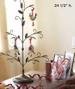 2013 Twelve Days Of Christmas Display Tree