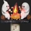2023 Ghost Campfire Flickering Nightlight By Roman 1 2023 Ghost Campfire Flickering Nightlight By Roman -Hallmark MAGIC Ornaments Shop 136782