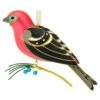 2016 Beauty Of Birds #12 - Pine Grosbeak 1 2016 Beauty Of Birds #12 - Pine Grosbeak -Hallmark MAGIC Ornaments Shop 1595qx9111