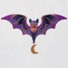 2018 Halloween, Bewitching Bat -Hallmark MAGIC Ornaments Shop 1599qfo5236