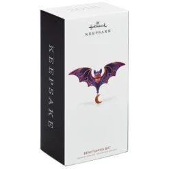 2018 Halloween, Bewitching Bat -Hallmark MAGIC Ornaments Shop 1599qfo5236p