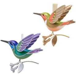 2018 Beauty Of Birds Hummingbird Surprise - UNOPENED & SEALED -Hallmark MAGIC Ornaments Shop 1599qgo2213r