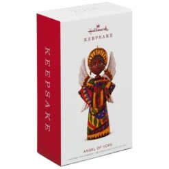 2018 Angel Of Hope - African American -Hallmark MAGIC Ornaments Shop 1599qsm7823p