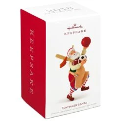 2018 Toymaker Santa #19 - With Sporting Equip -Hallmark MAGIC Ornaments Shop 1599qx9393p