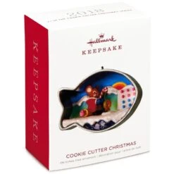 2018 Cookie Cutter Christmas #7 -Hallmark MAGIC Ornaments Shop 1599qx9403p 1