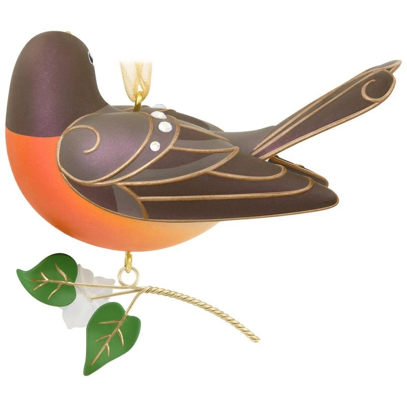 2018 Beauty Of Birds #14 Robin 4 2018 Beauty Of Birds #14 Robin - Image 2