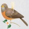 2018 Beauty Of Birds LADY Robin - LTD ED -Hallmark MAGIC Ornaments Shop 1599qxe3206