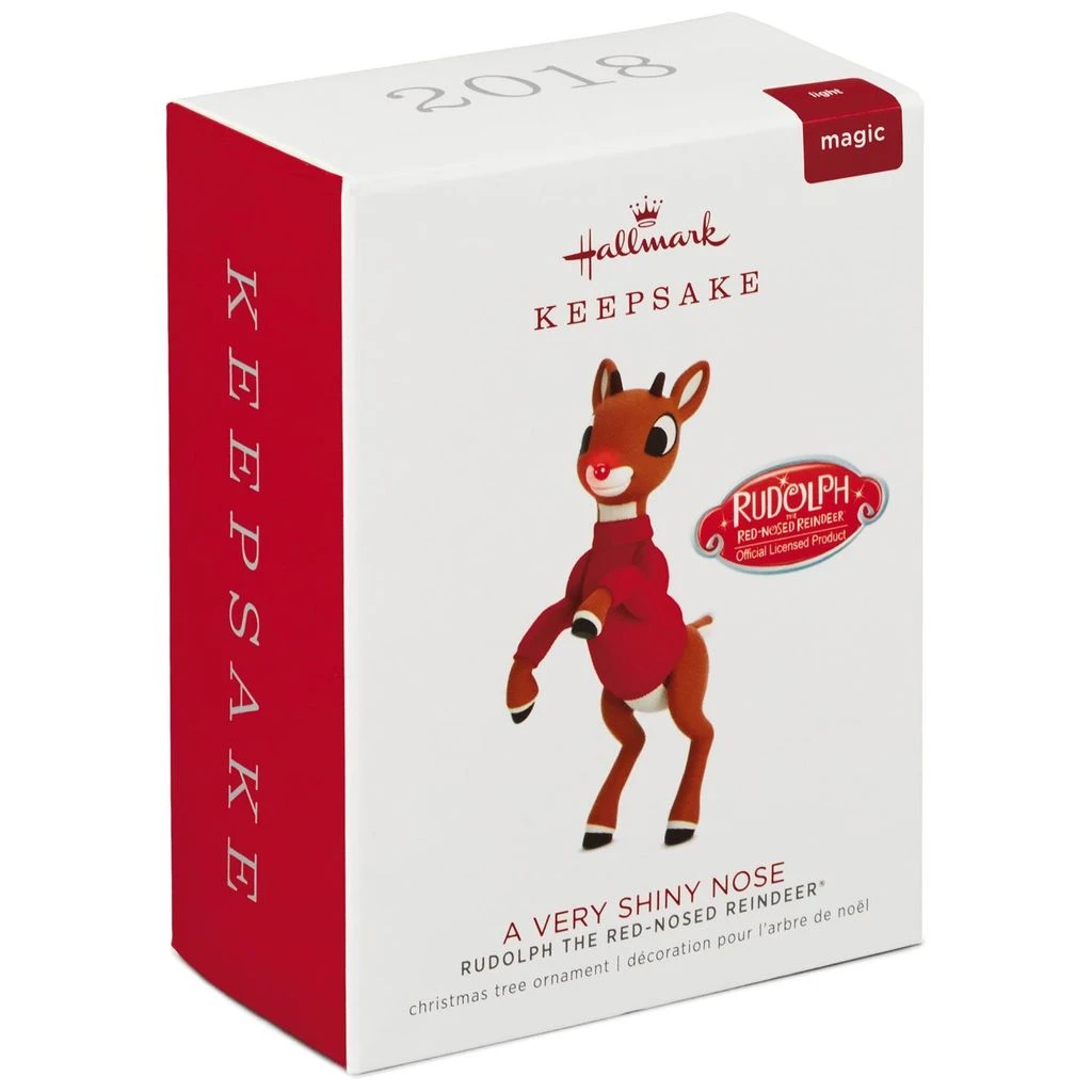 2018 Very Shiny Nose - LIGHTED 4 2018 Very Shiny Nose - LIGHTED - Image 2