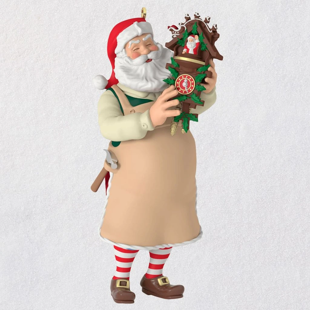2019 Toymaker Santa #20 - Cuckoo Clock 3 2019 Toymaker Santa #20 - Cuckoo Clock