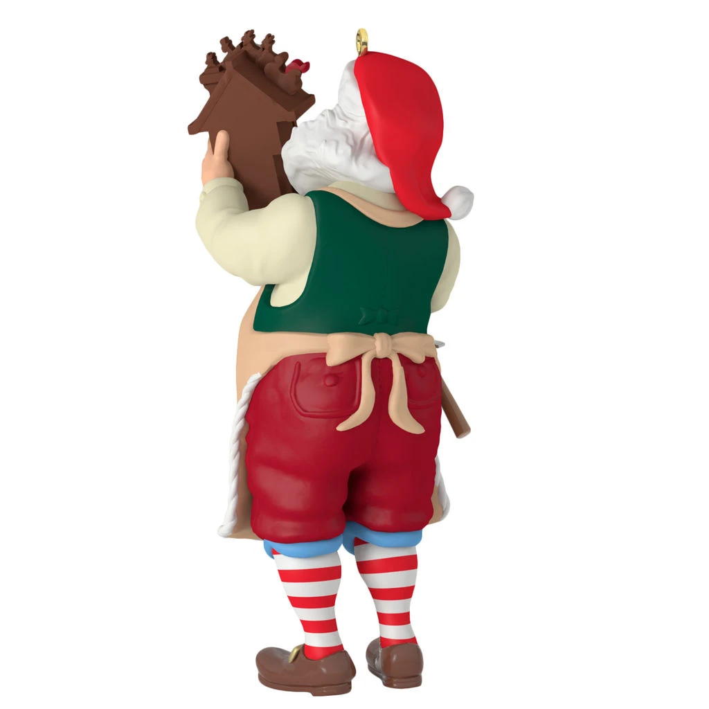 2019 Toymaker Santa #20 - Cuckoo Clock 4 2019 Toymaker Santa #20 - Cuckoo Clock - Image 2