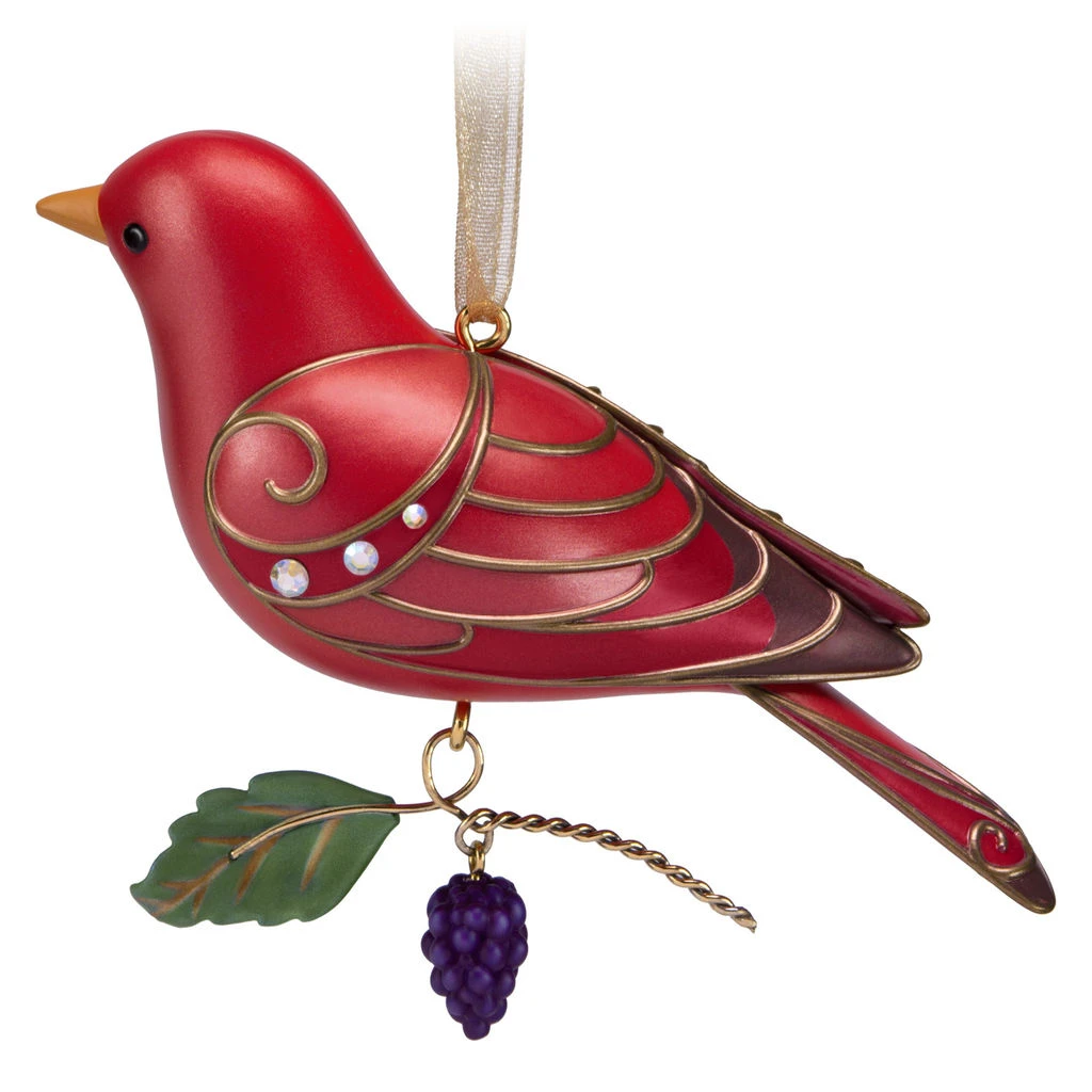 2019 Beauty Of Birds #15 Summer Tanager 4 2019 Beauty Of Birds #15 Summer Tanager - Image 2