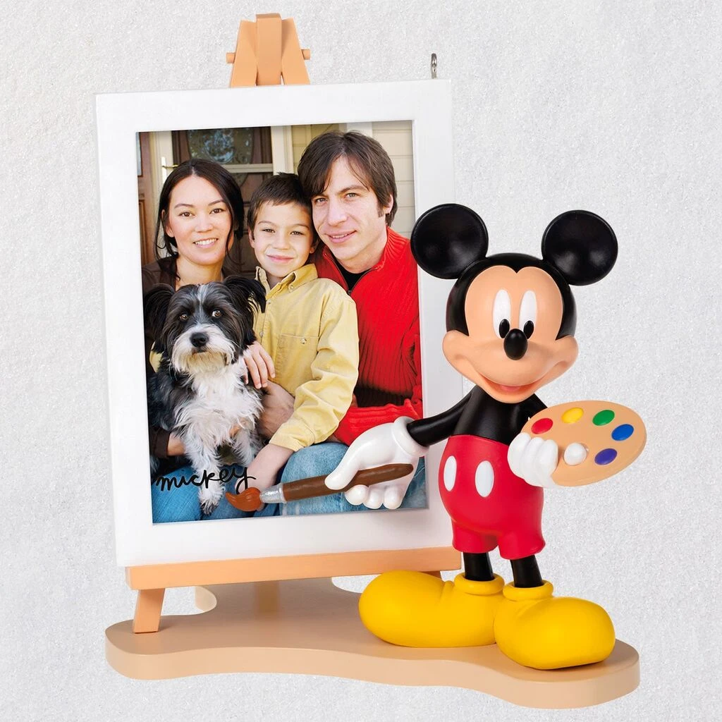2020 Disney Mickey Mouse Picture Perfect Photo Frame Ornament 3 2020 Disney Mickey Mouse Picture Perfect Photo Frame Ornament