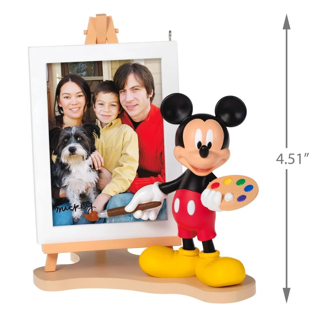 2020 Disney Mickey Mouse Picture Perfect Photo Frame Ornament 4 2020 Disney Mickey Mouse Picture Perfect Photo Frame Ornament - Image 2