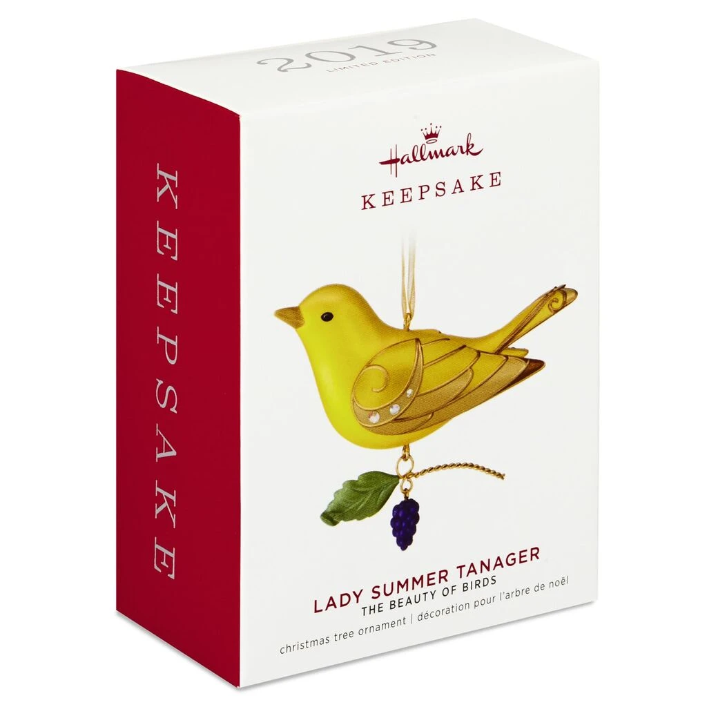 2019 Beauty Of Birds LADY Summer Tanager - LIMITED EDITION 4 2019 Beauty Of Birds LADY Summer Tanager - LIMITED EDITION - Image 2