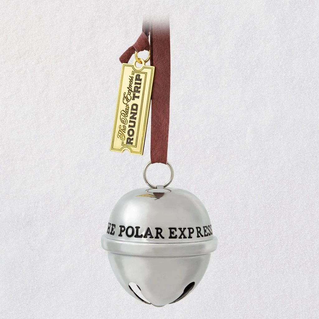 2019 Santa's Sleigh Bell - Polar Express 3 2019 Santa's Sleigh Bell - Polar Express