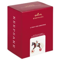 2020 Pony For Christmas #23 -Hallmark MAGIC Ornaments Shop 1699qxr9104 04