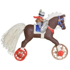 2020 Pony For Christmas #23 -Hallmark MAGIC Ornaments Shop 1699qxr9104 06