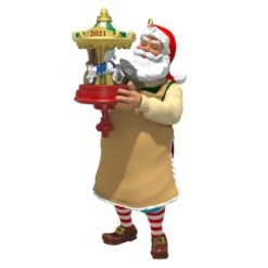 2021 Toymaker Santa #22 - With Carousel