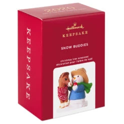 2020 Snow Buddies #23 - With Pony *Damaged Box -Hallmark MAGIC Ornaments Shop 1699qxr9141 04