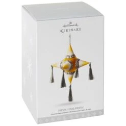 2017 Fiesta Pinata -Hallmark MAGIC Ornaments Shop 1795QHX1015 pkg 1