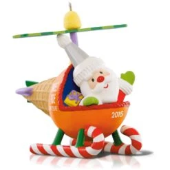 2015 Santa's Sweet Ride #9 Helicopter