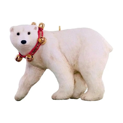 2015 Father Christmas Polar Bear - Limited Edition *Low Production 3 2015 Father Christmas Polar Bear - Limited Edition *Low Production