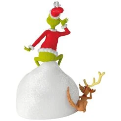 2017 Welcome Christmas, Grinch - Musical -Hallmark MAGIC Ornaments Shop 1795qxi3605r
