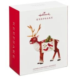 2018 Father Christmas's Reindeer PREMIERE LTD ED 7 2018 Father Christmas's Reindeer PREMIERE LTD ED -Hallmark MAGIC Ornaments Shop 1799qxe3203p