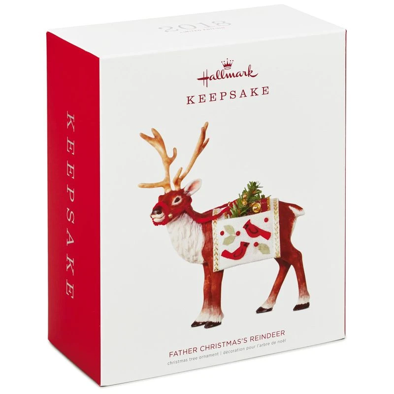 2018 Father Christmas's Reindeer PREMIERE LTD ED 5 2018 Father Christmas's Reindeer PREMIERE LTD ED - Image 3
