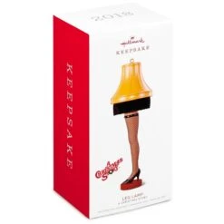2018 Leg Lamp, A Christmas Story -Hallmark MAGIC Ornaments Shop 1799qxi3106p