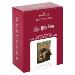 2021 Harry Potter And The Goblet Of Fire -Hallmark MAGIC Ornaments Shop 1799qxi7062 04