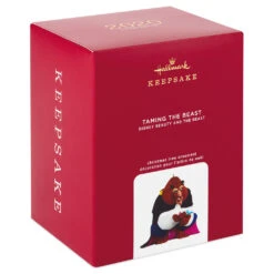 2020 Disney Beauty And The Beast Taming The Beast - Limited Ed *DAMAGED BOX -Hallmark MAGIC Ornaments Shop 1899qxe3204 04 1