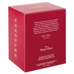 2020 Disney Beauty And The Beast Taming The Beast - Limited Ed *DAMAGED BOX -Hallmark MAGIC Ornaments Shop 1899qxe3204 05 1