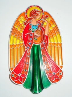 1979 Tiffany Angel Tree Topper - SDB -Hallmark MAGIC Ornaments Shop 1979chrisstmasangel 1