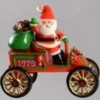1979 Here Comes Santa #1 - Santa's Motor Car -Hallmark MAGIC Ornaments Shop 1979hcs
