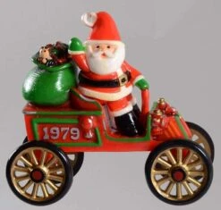 1979 Here Comes Santa #1 - Santa's Motor Car - No Box