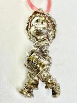 1980 Little Gallery THE LITTLE DRUMMER BOY .999% Pure Silver Orn By Mary Hamilton