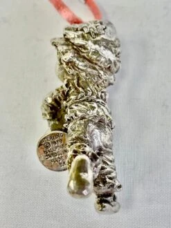 1980 Little Gallery THE LITTLE DRUMMER BOY .999% Pure Silver Orn By Mary Hamilton -Hallmark MAGIC Ornaments Shop 1980drummerboy2